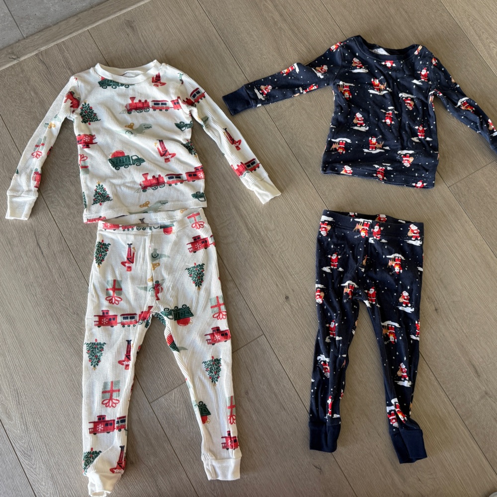 Toddler Christmas Pajama Sets